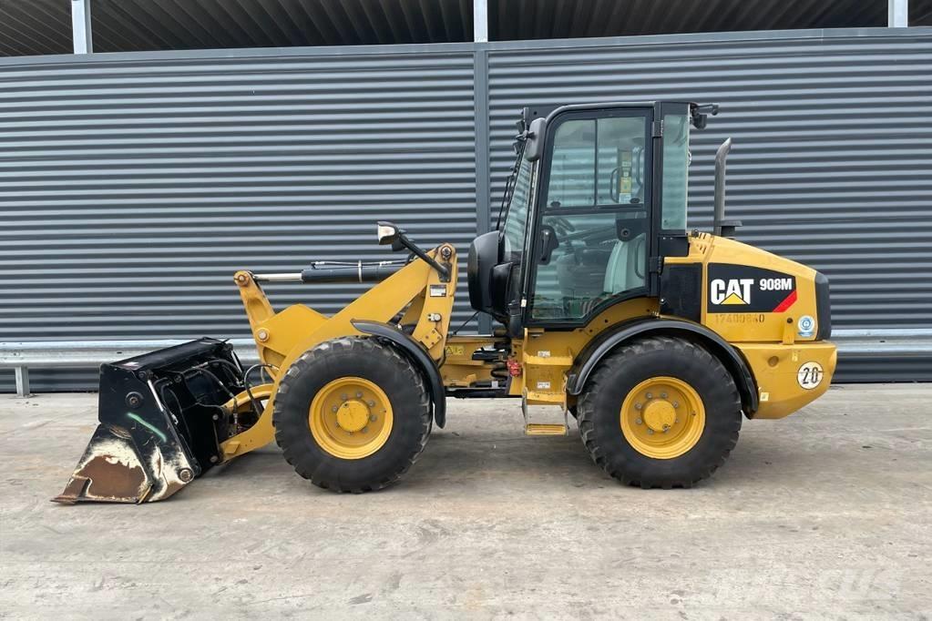 CAT 908M Hjullastare