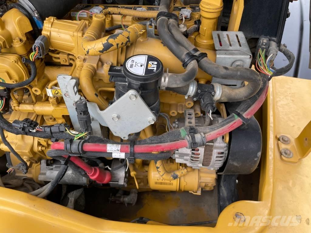 CAT 908M Hjullastare