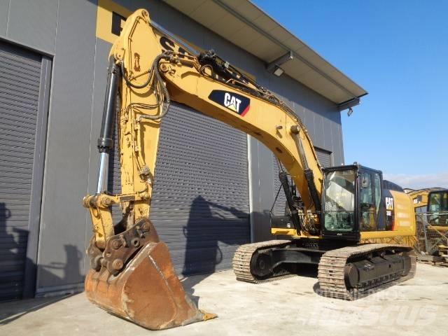 CAT 336 EL Bandgrävare