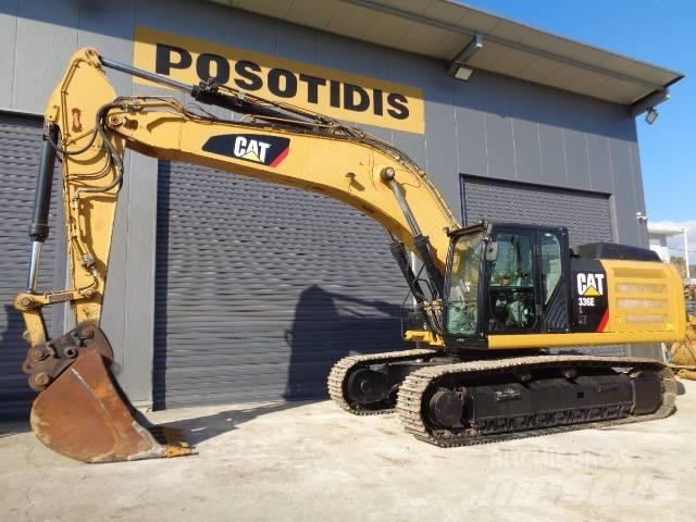 CAT 336 EL Bandgrävare