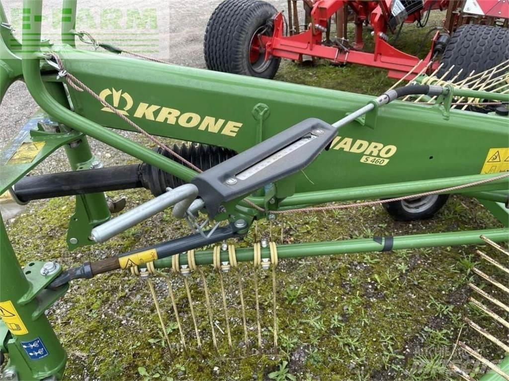 Krone swadro s460 Vändare och luftare