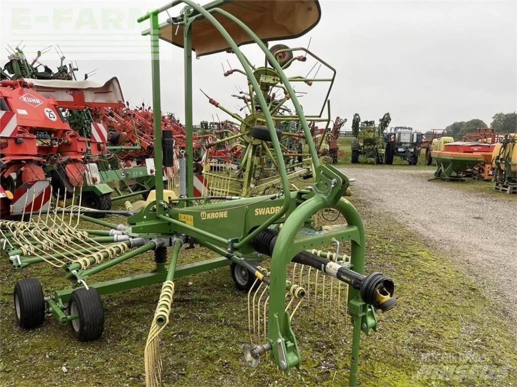 Krone swadro s460 Vändare och luftare