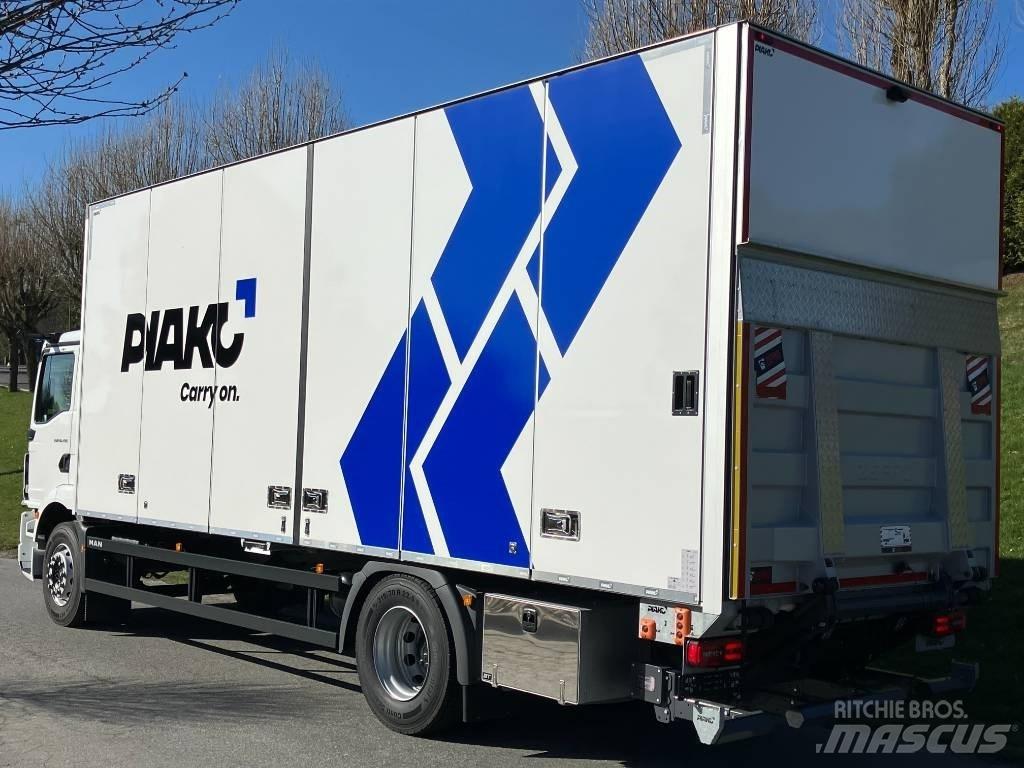 MAN TGM 18.290 Skåpbilar