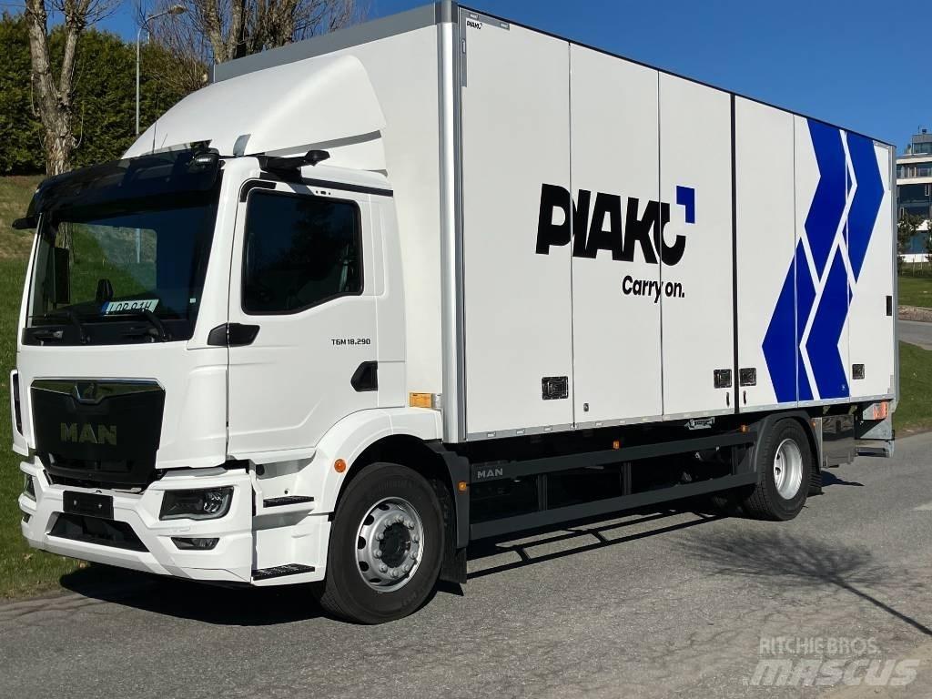 MAN TGM 18.290 Skåpbilar