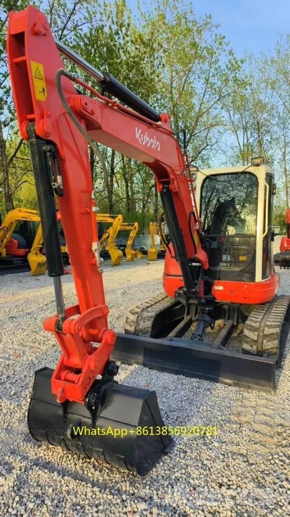 Kubota KX 161 Minigrävare < 7t