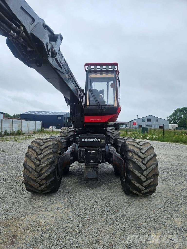 Komatsu 911.5 Skördare