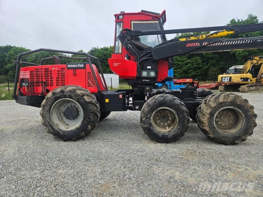 Komatsu 911.5 Skördare