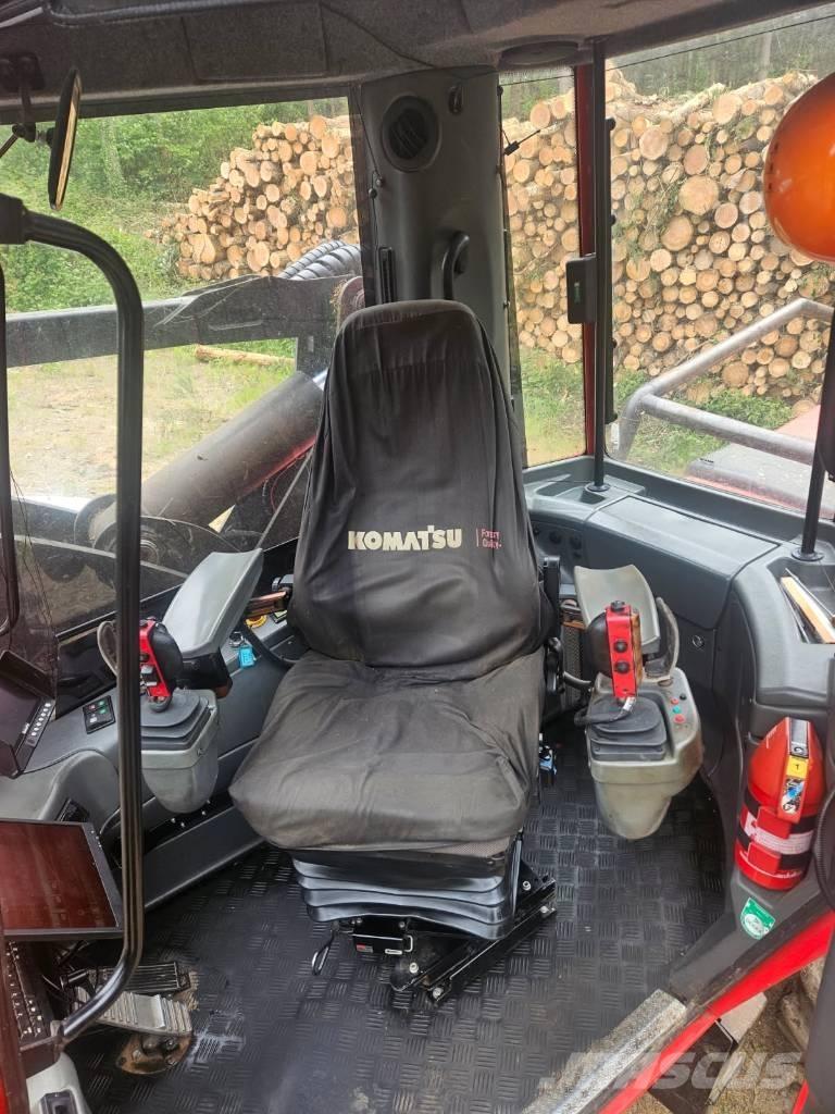 Komatsu 911.5 Skördare