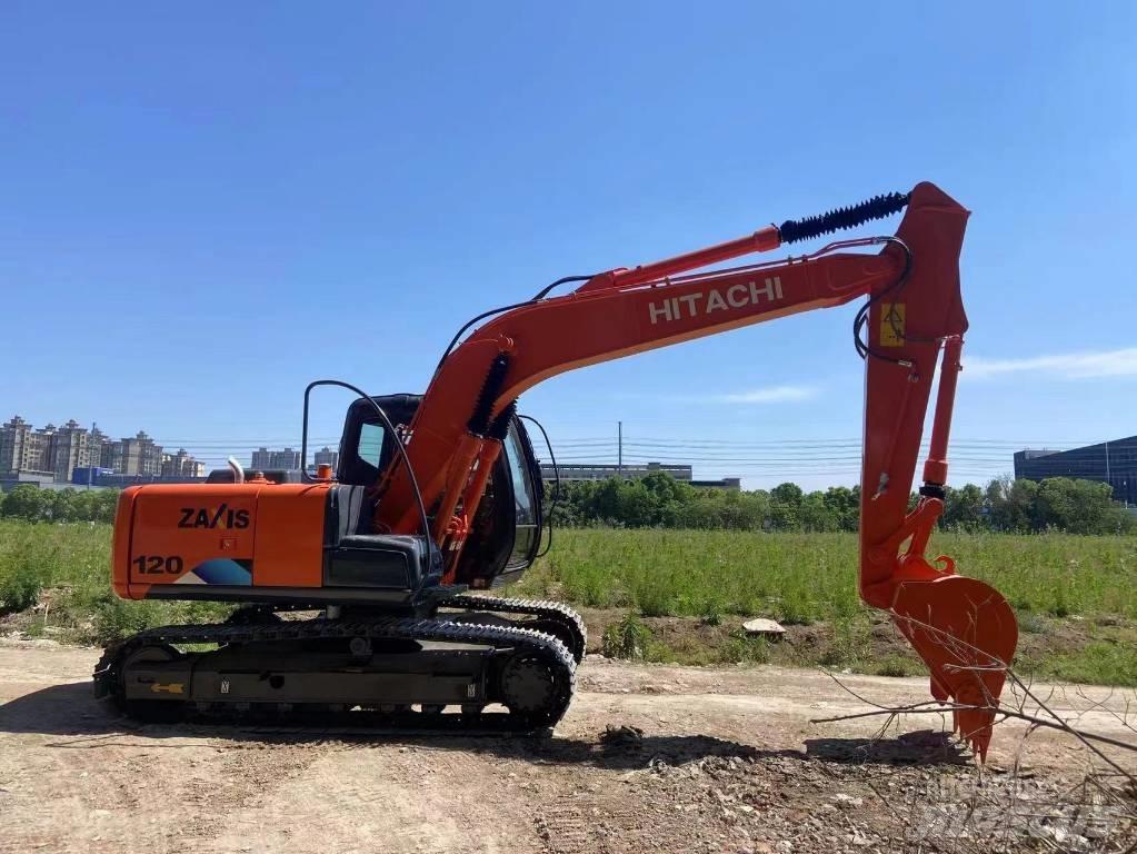 Hitachi ZX 120-6 Bandgrävare