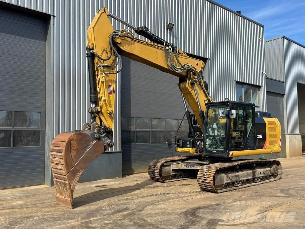CAT 323EL Bandgrävare