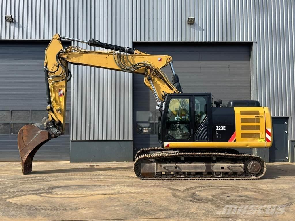 CAT 323EL Bandgrävare
