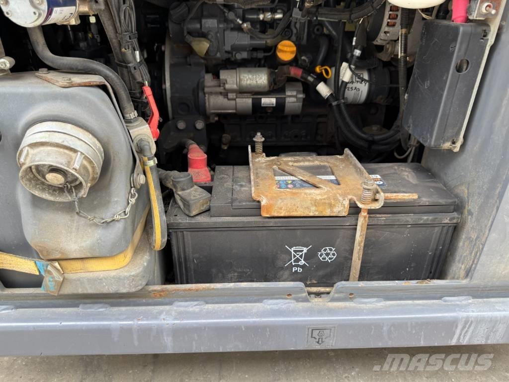 Hamm DV+ 70I VO-S Tvåvalsvältar