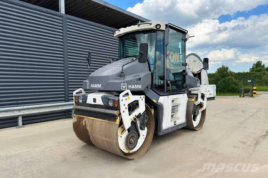 Hamm DV+ 70I VO-S Tvåvalsvältar