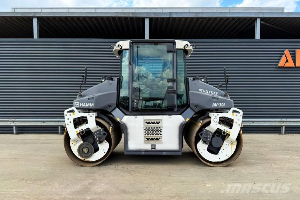 Hamm DV+ 70I VO-S Tvåvalsvältar