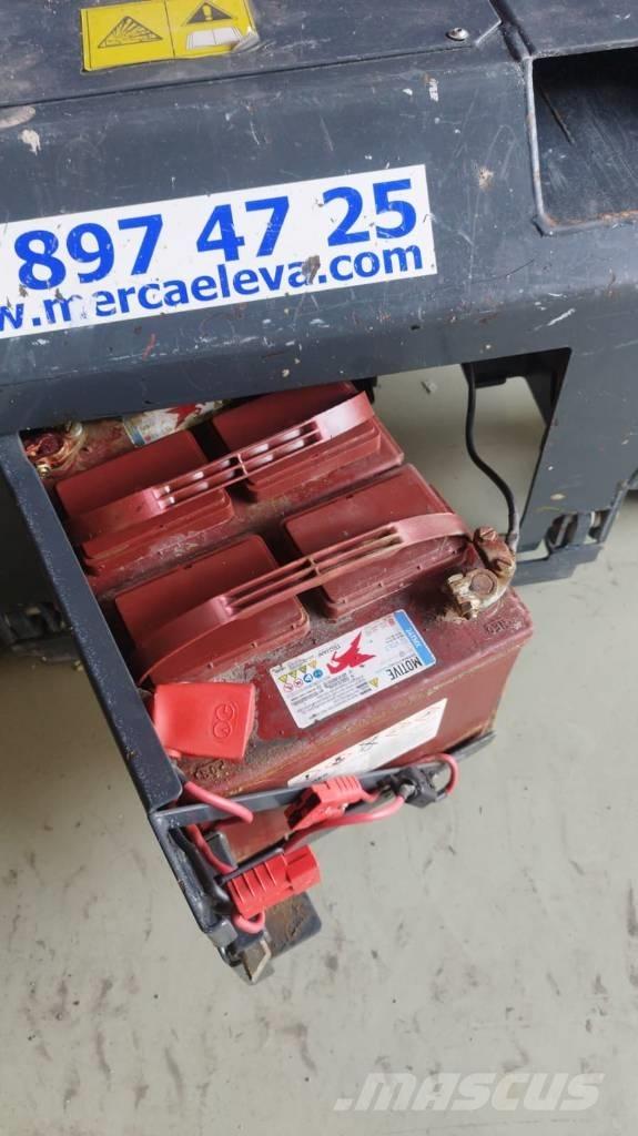 Bravisol Lui HD Kompakta självgående bomlyftar