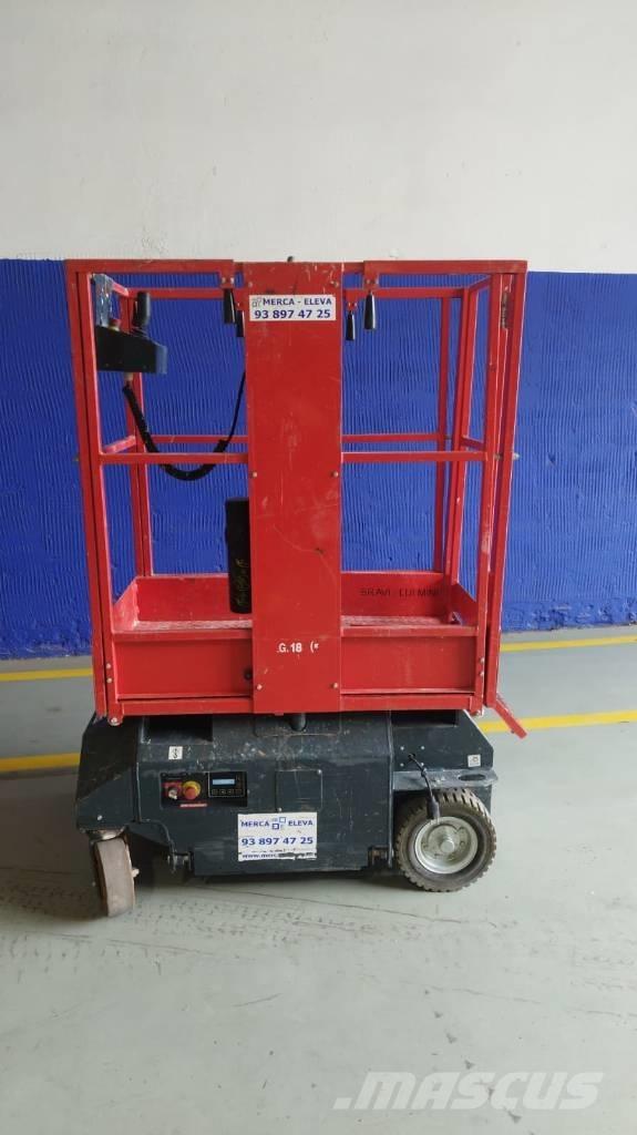 Bravisol Lui HD Kompakta självgående bomlyftar