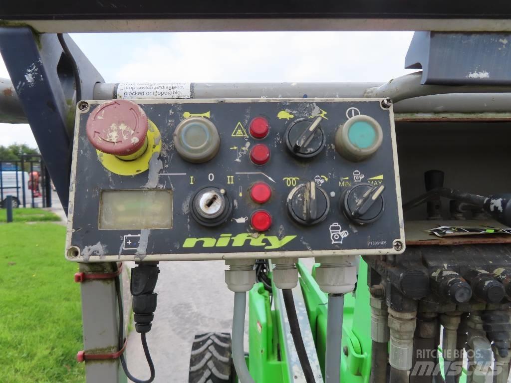 Niftylift HR 12 Bomliftar