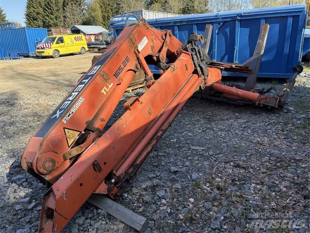 Terex 165.2 E -A4 Styckegodskranar