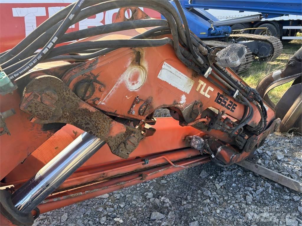 Terex 165.2 E -A4 Styckegodskranar