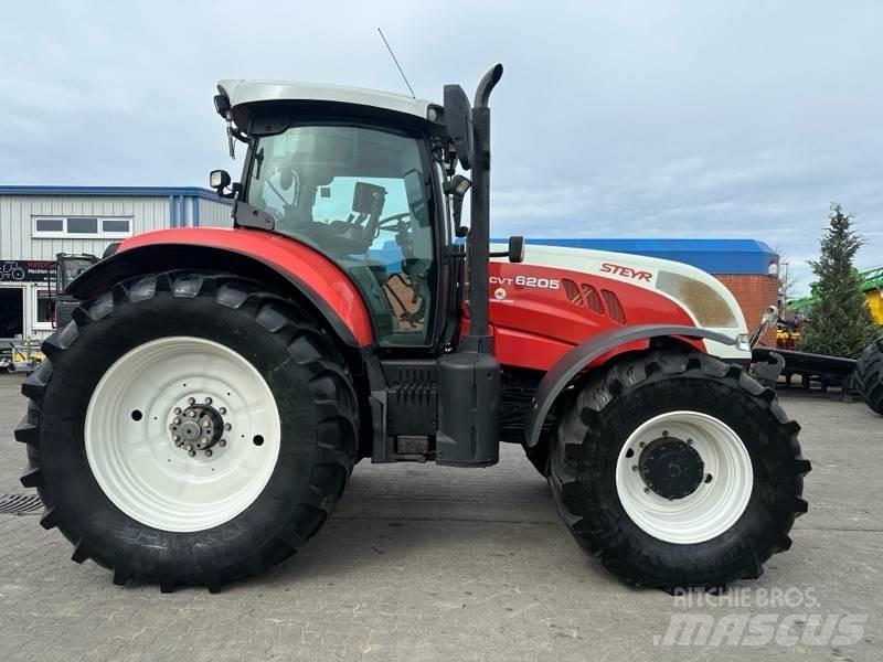 Steyr CVT 6205 Traktorer