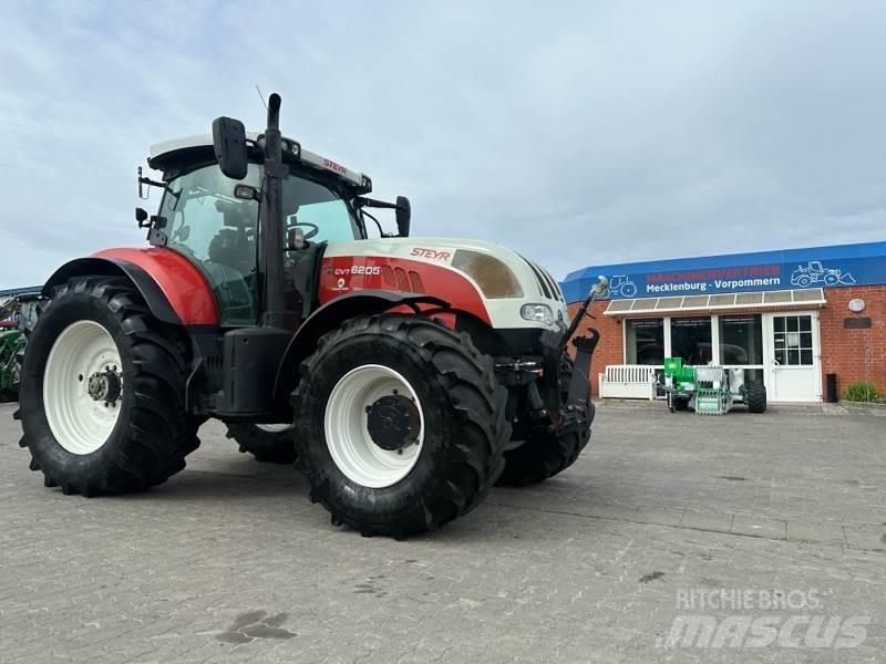 Steyr CVT 6205 Traktorer