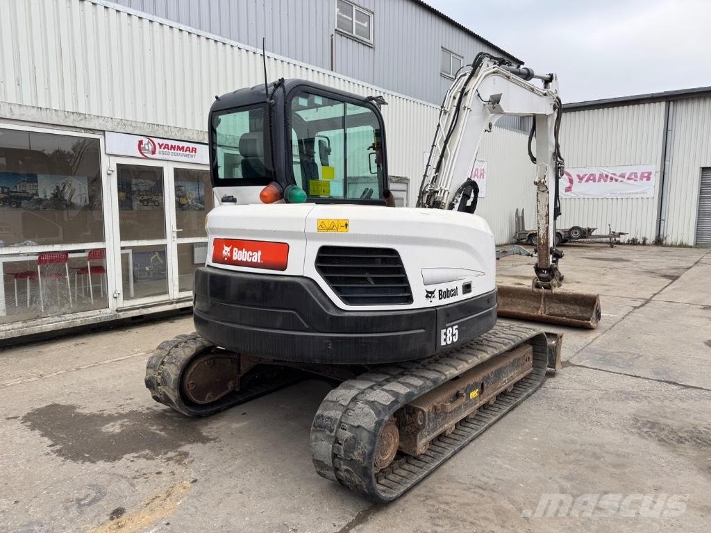 Bobcat E85 (14756) Midigrävmaskiner 7t - 12t