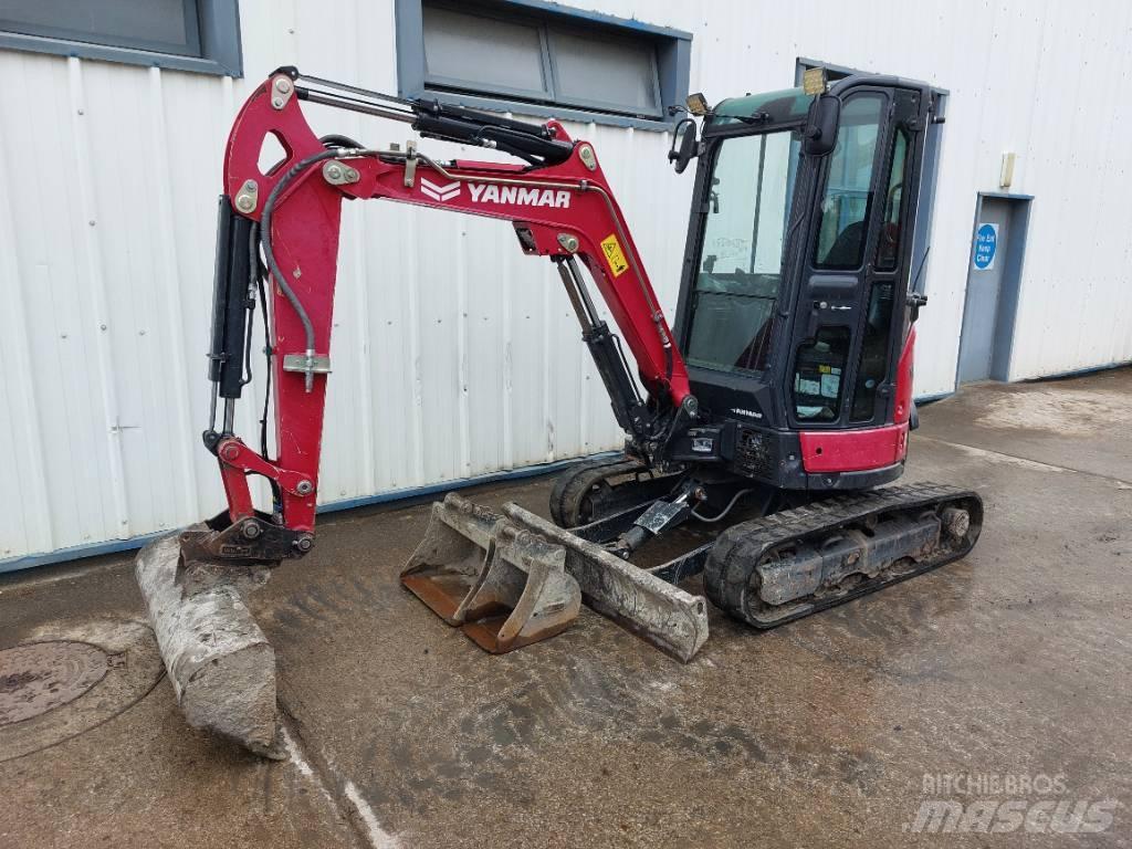 Yanmar Vio 27-6 Minigrävare < 7t