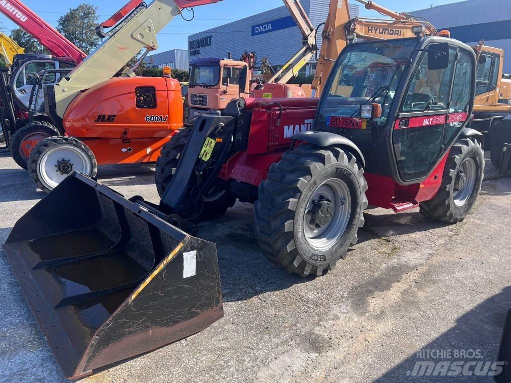Manitou MLT 935H Teleskoplastare