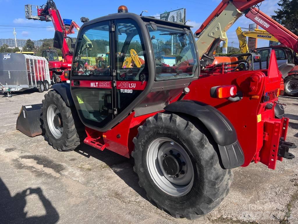 Manitou MLT 935H Teleskoplastare