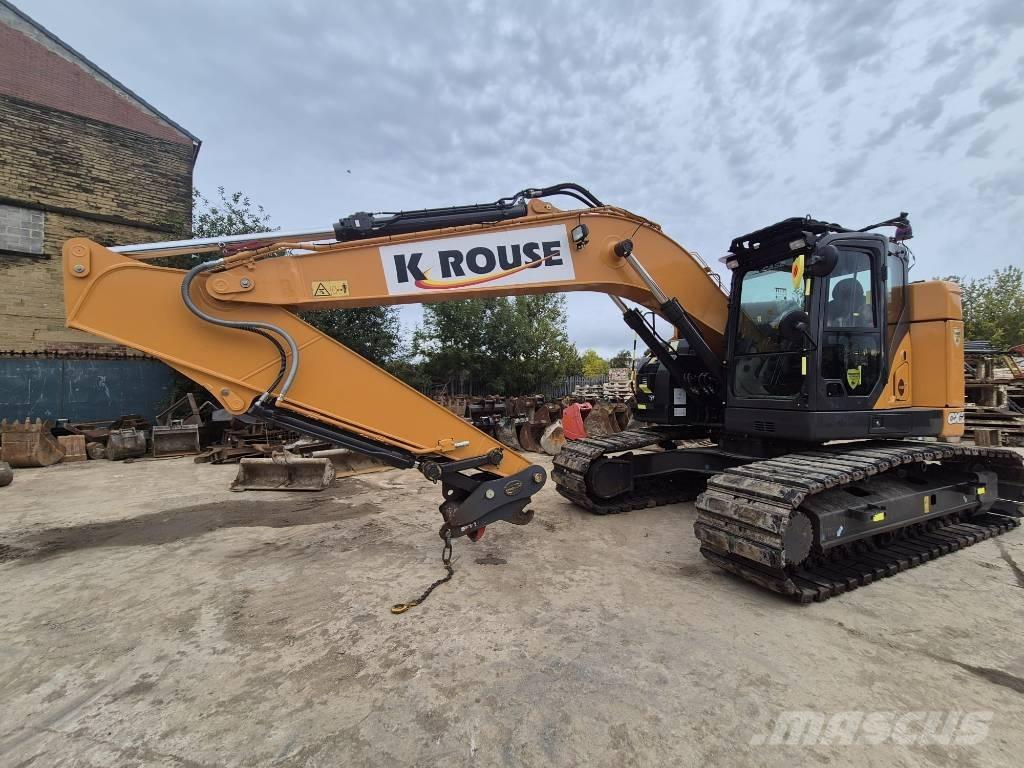 CASE CX 245 D SR Bandgrävare