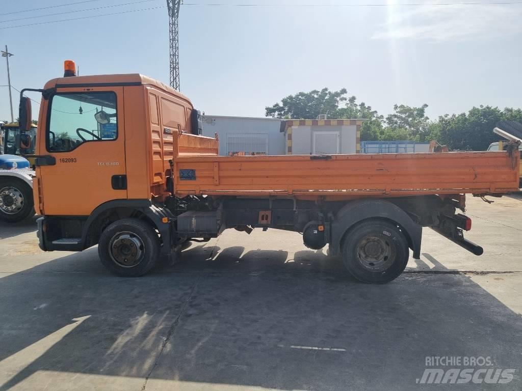 MAN 8.180 Tippbilar