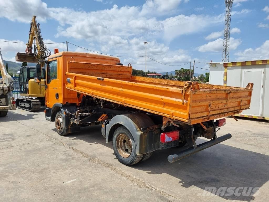 MAN 8.180 Tippbilar