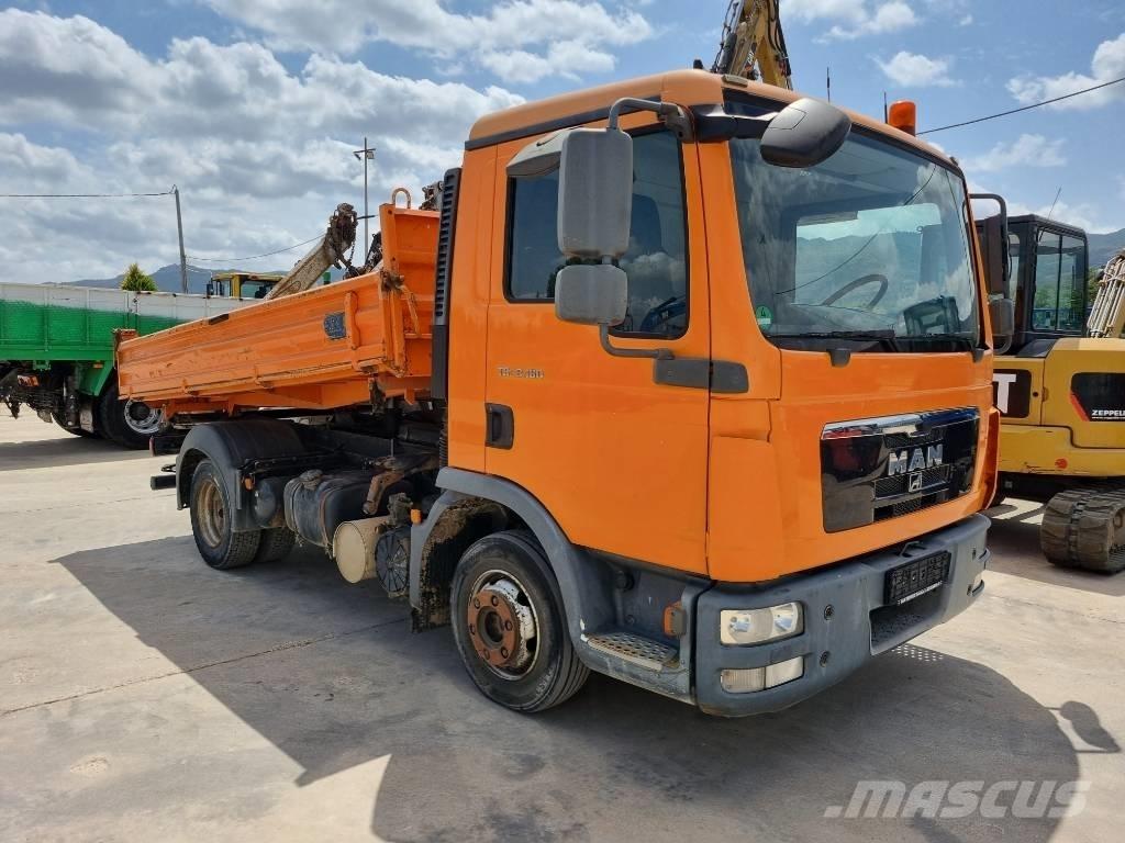 MAN 8.180 Tippbilar