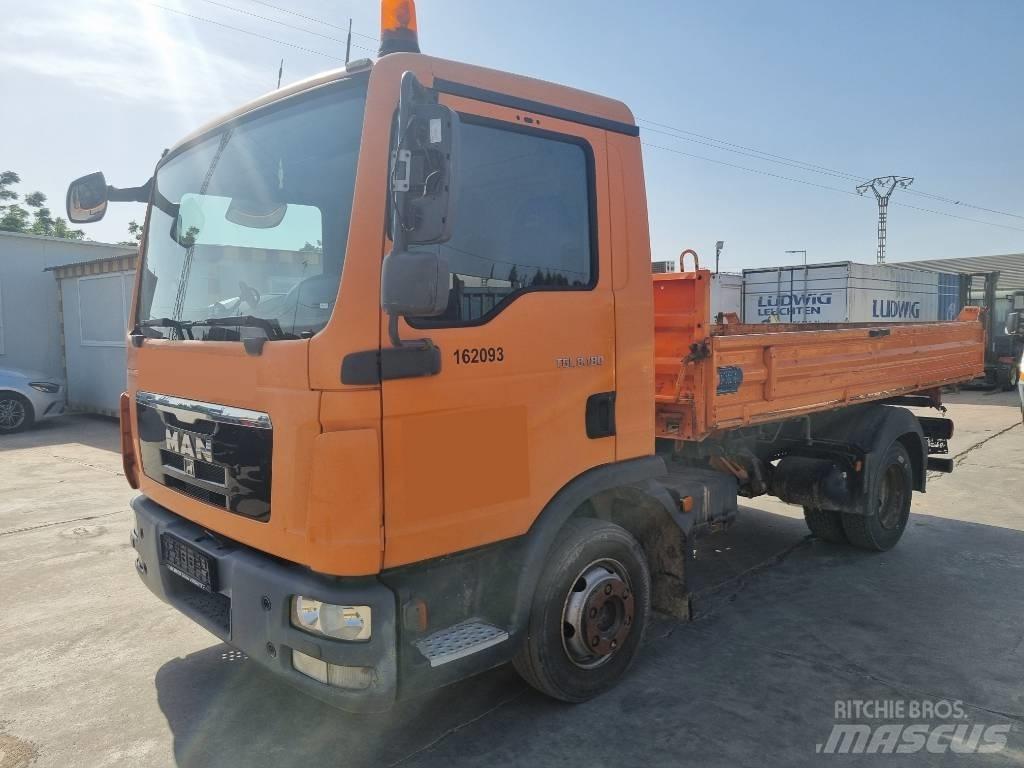MAN 8.180 Tippbilar