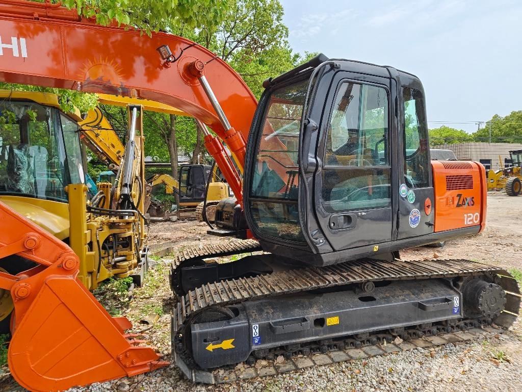 Hitachi ZX 120 Bandgrävare