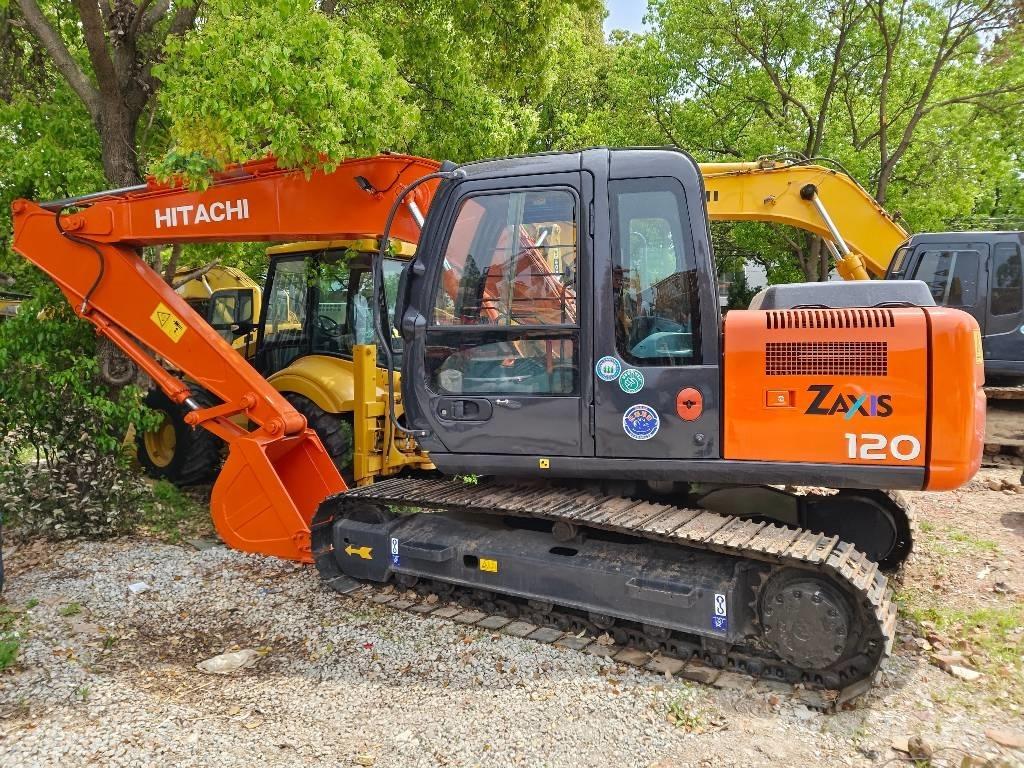 Hitachi ZX 120 Bandgrävare