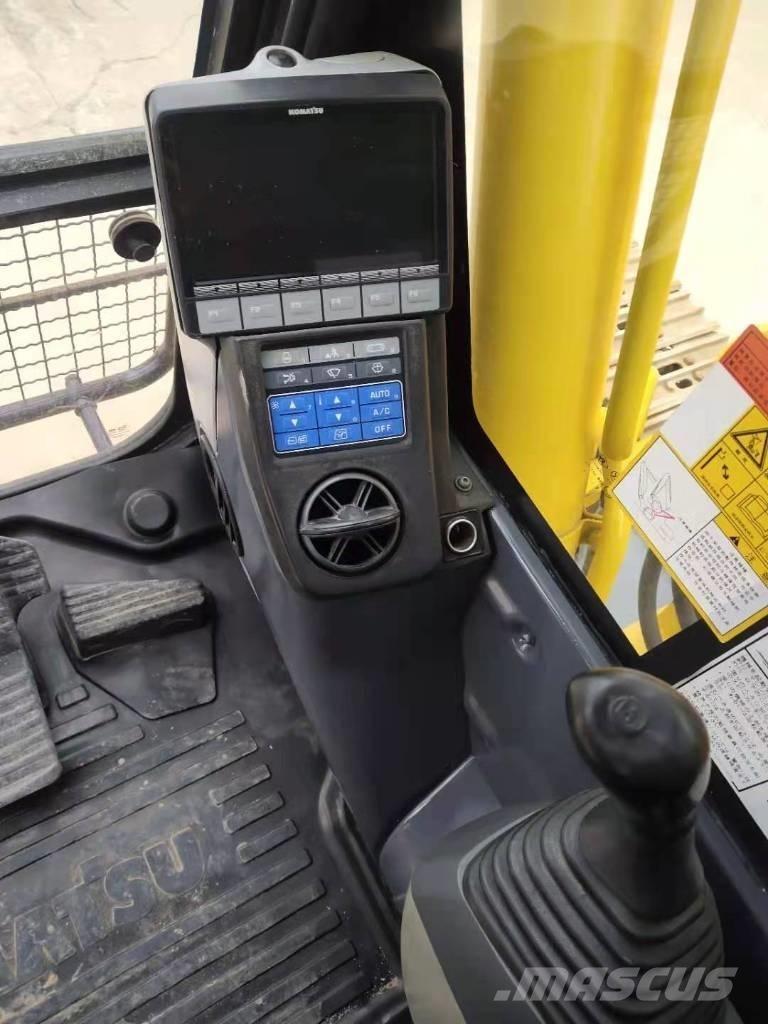 Komatsu PC 200 Bandgrävare