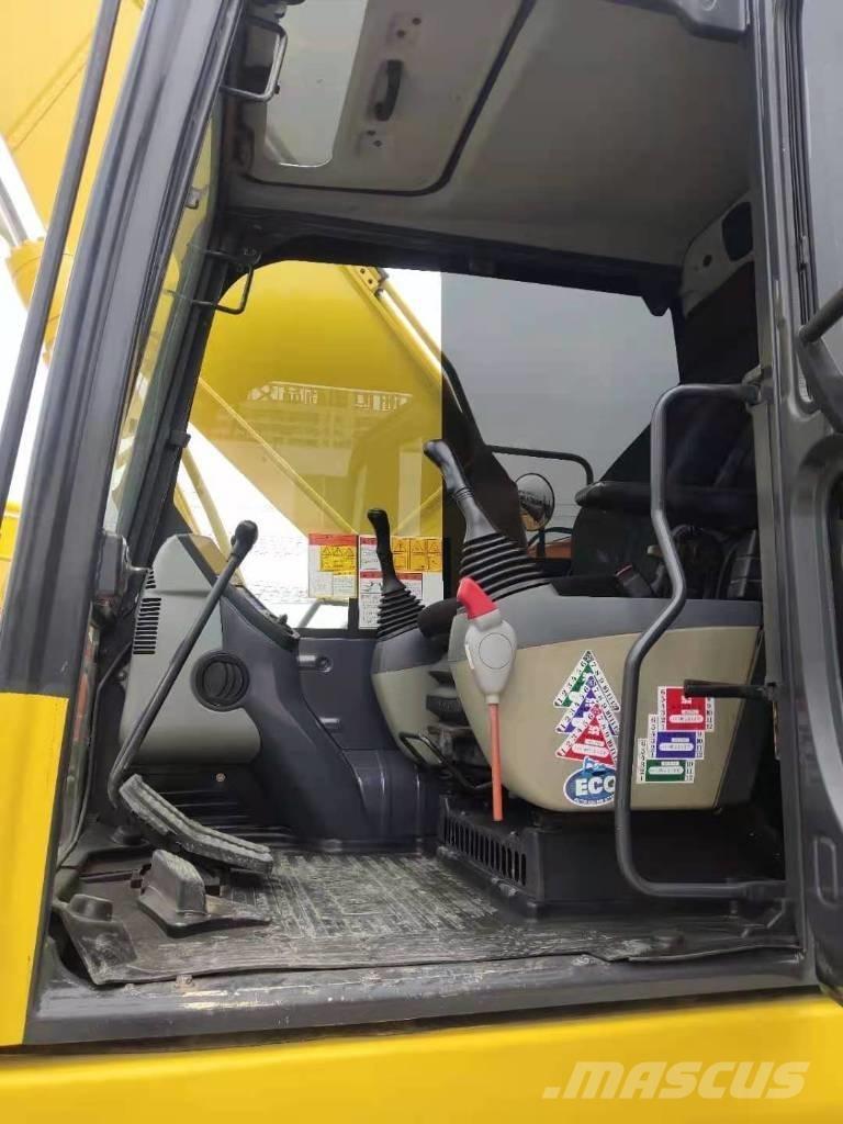 Komatsu PC 200 Bandgrävare