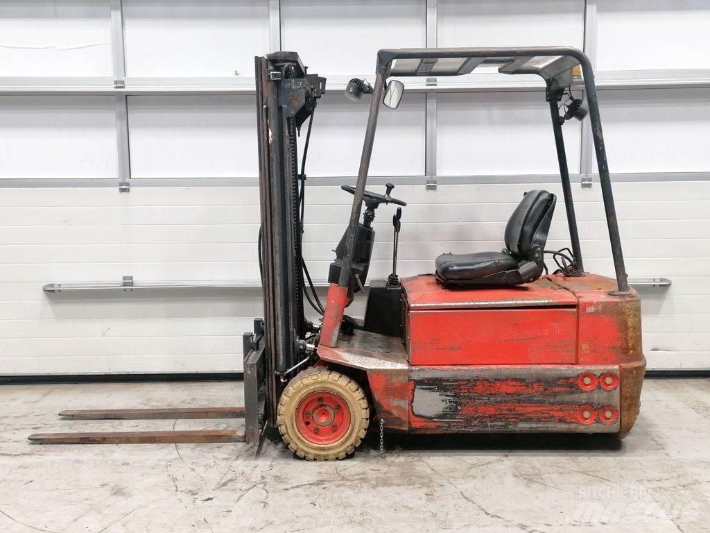 Linde E16 Elmotviktstruckar