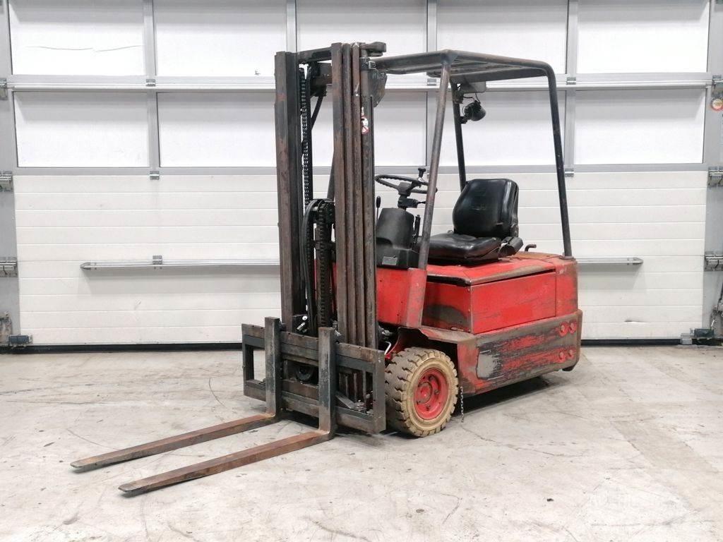 Linde E16 Elmotviktstruckar