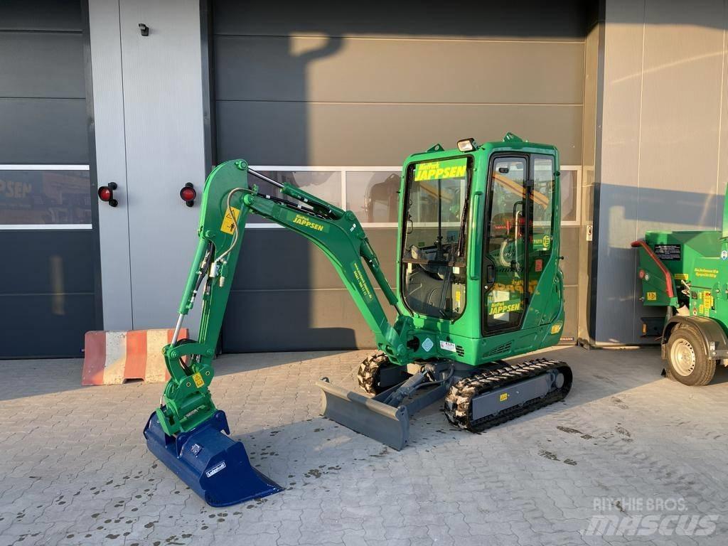 Takeuchi TB 216A V4 Minigrävare < 7t