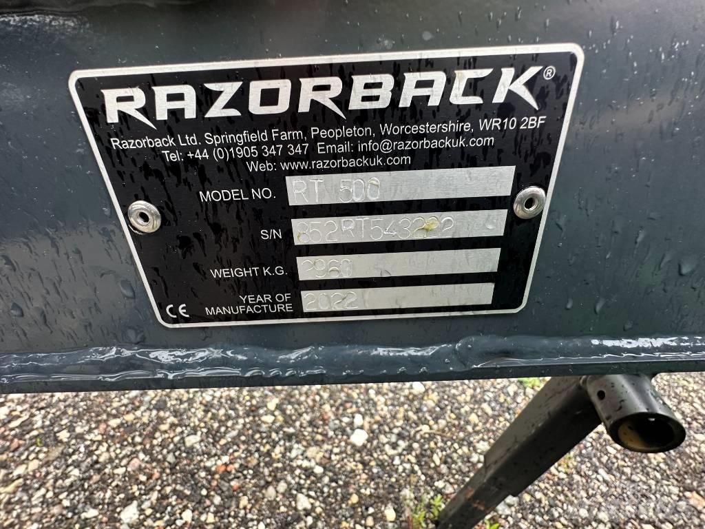  Razorback RT500 Slåttermaskiner