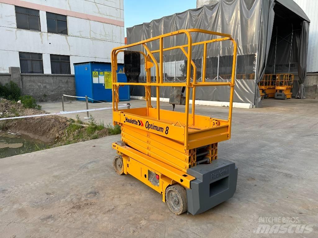 Haulotte OPTIMUM 8 Saxliftar