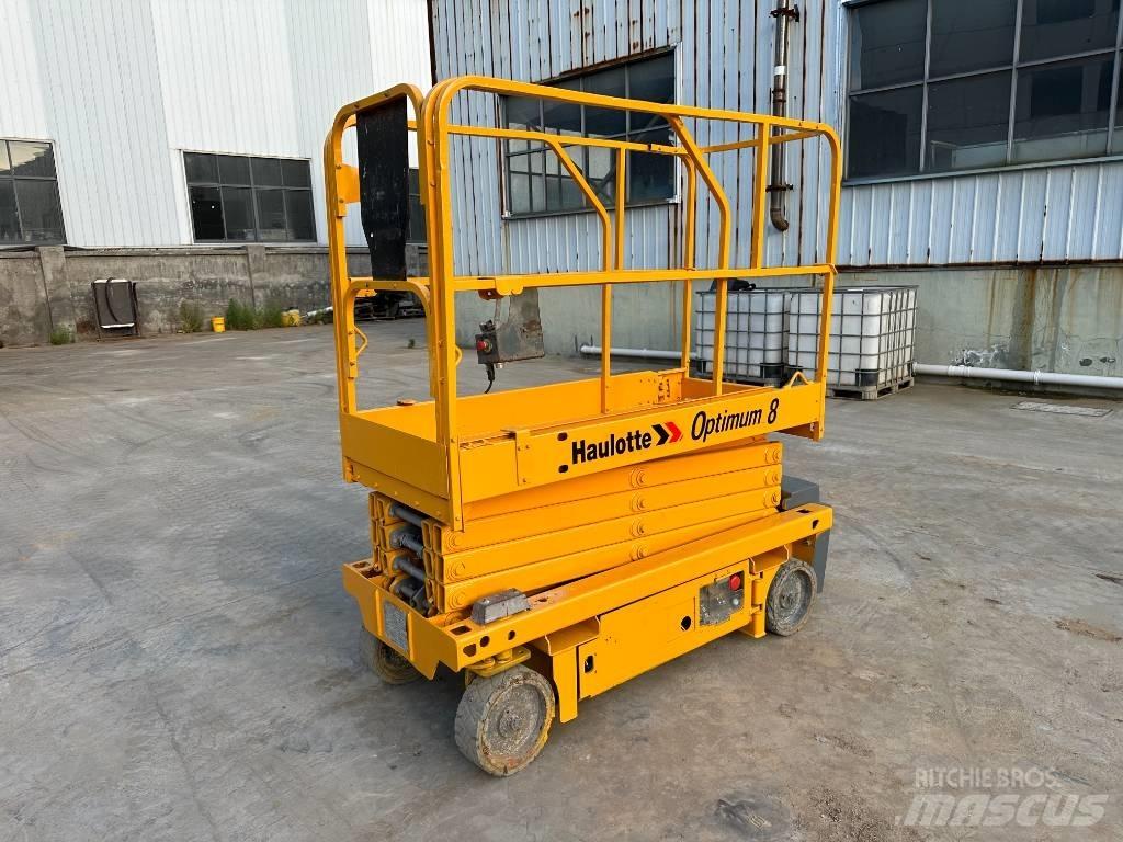 Haulotte OPTIMUM 8 Saxliftar