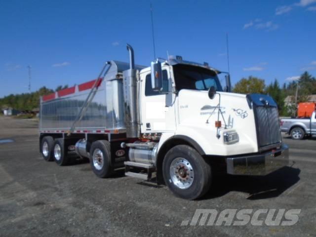 Western Star 4900 SA Tippbilar