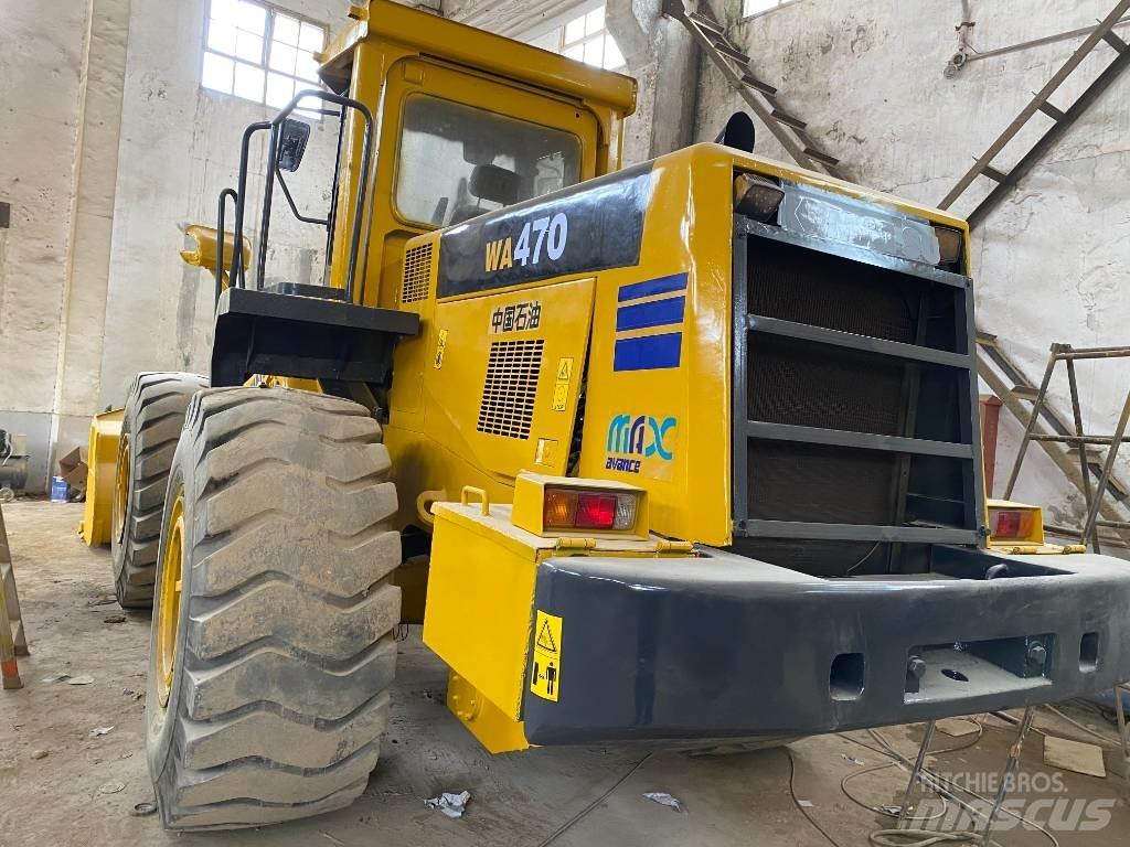 Komatsu WA 470-3 Hjullastare