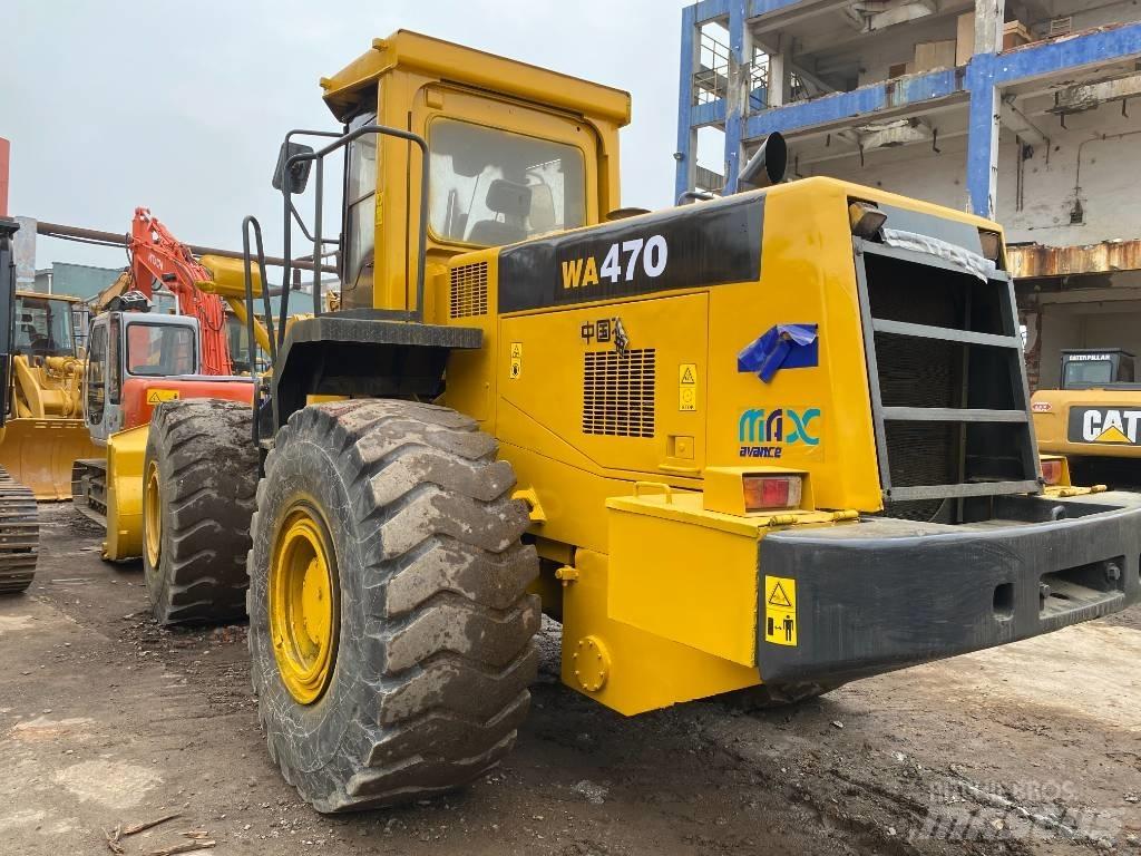 Komatsu WA 470-3 Hjullastare