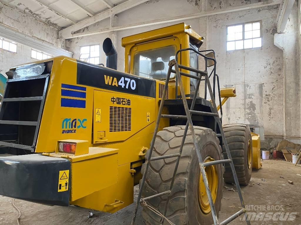 Komatsu WA 470-3 Hjullastare