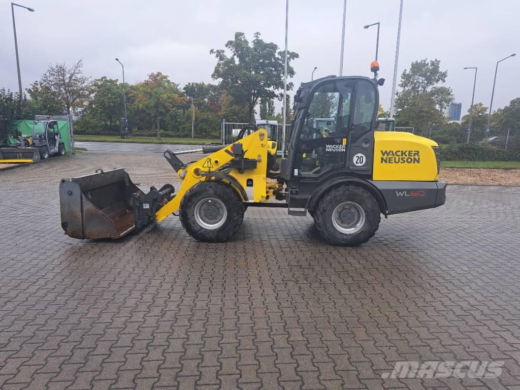Wacker Neuson WL 60 Hjullastare