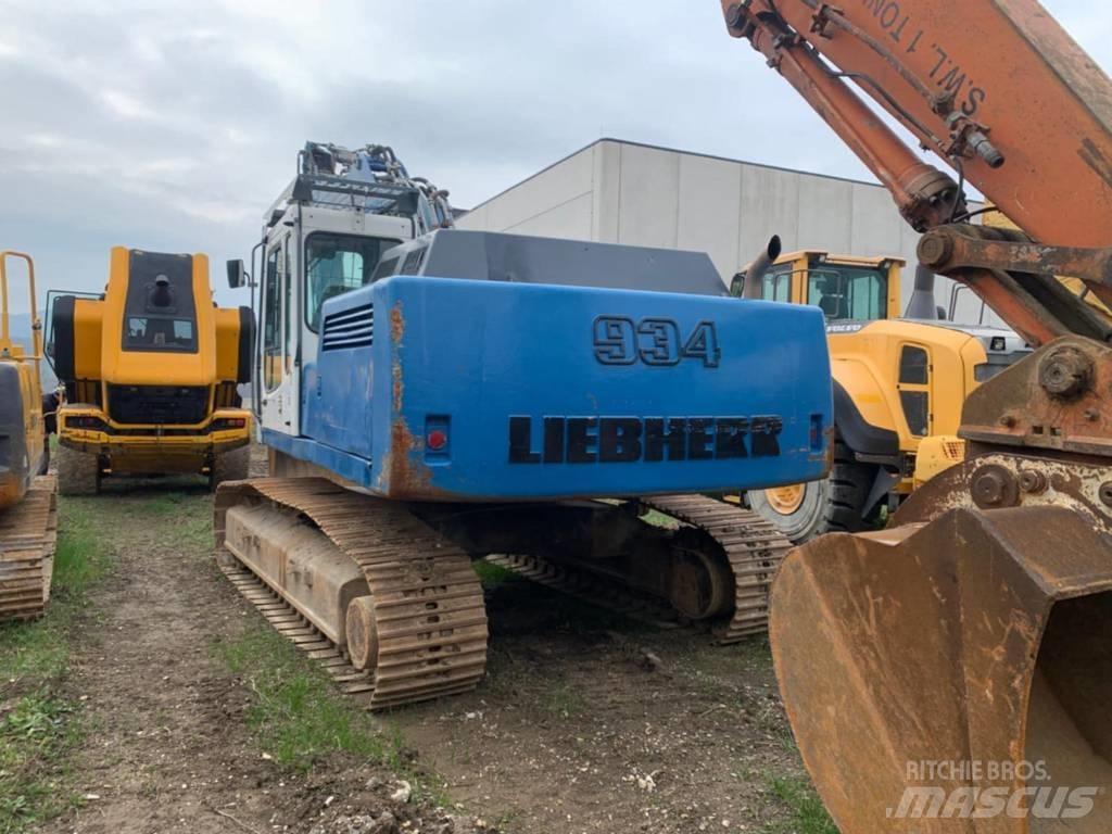 Liebherr R934BHD Bandgrävare